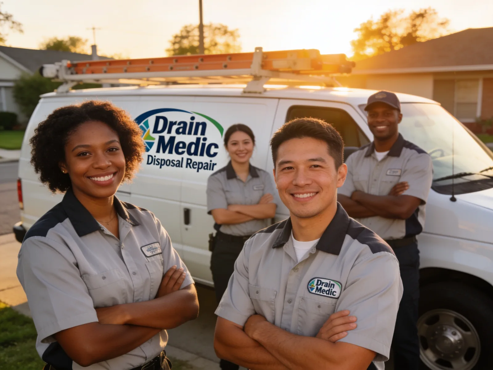 Garbage Disposal Repair company in Leopolis, WI